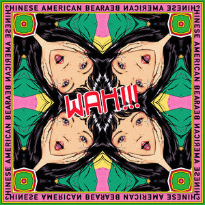 Chinese American Bear - Wah!!! (Strawberry Pink Vinyl)