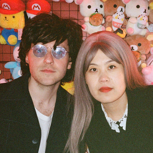 Chinese American Bear - Wah!!! (Strawberry Pink Vinyl)