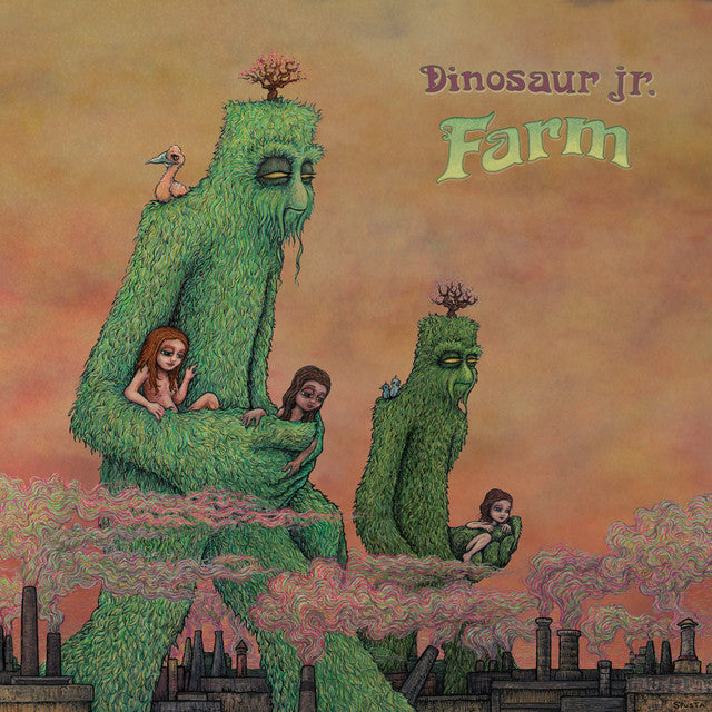Dinosaur Jr. - Farm (15th Anniversary Edition | Lime Green Vinyl | 2LP)