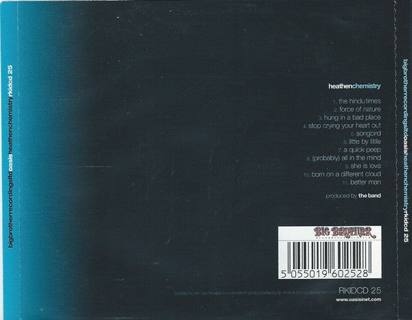 Oasis - Heathen Chemistry