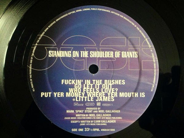 Oasis - Standing On The Shoulder Of Giants