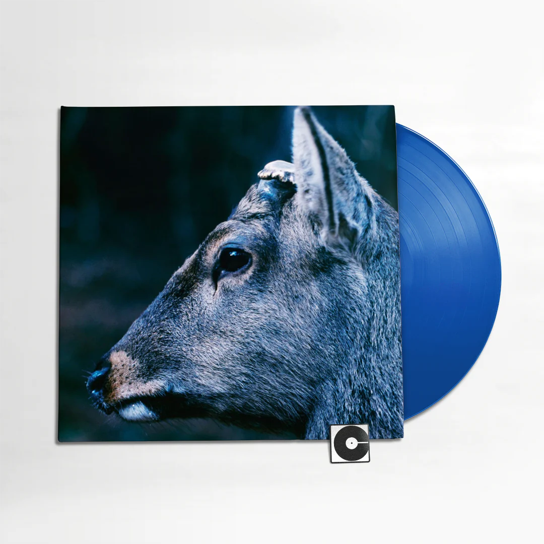 Toe - The Book About My Idle Plot On A Vague Anxiety ("DEER GLISTEN" BLUE VINYL)