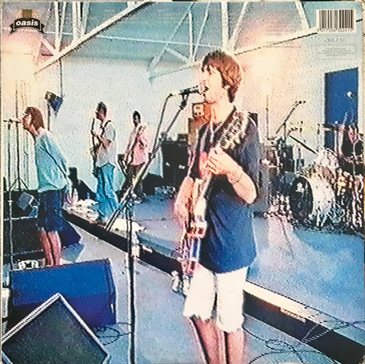 Oasis - The Masterplan
